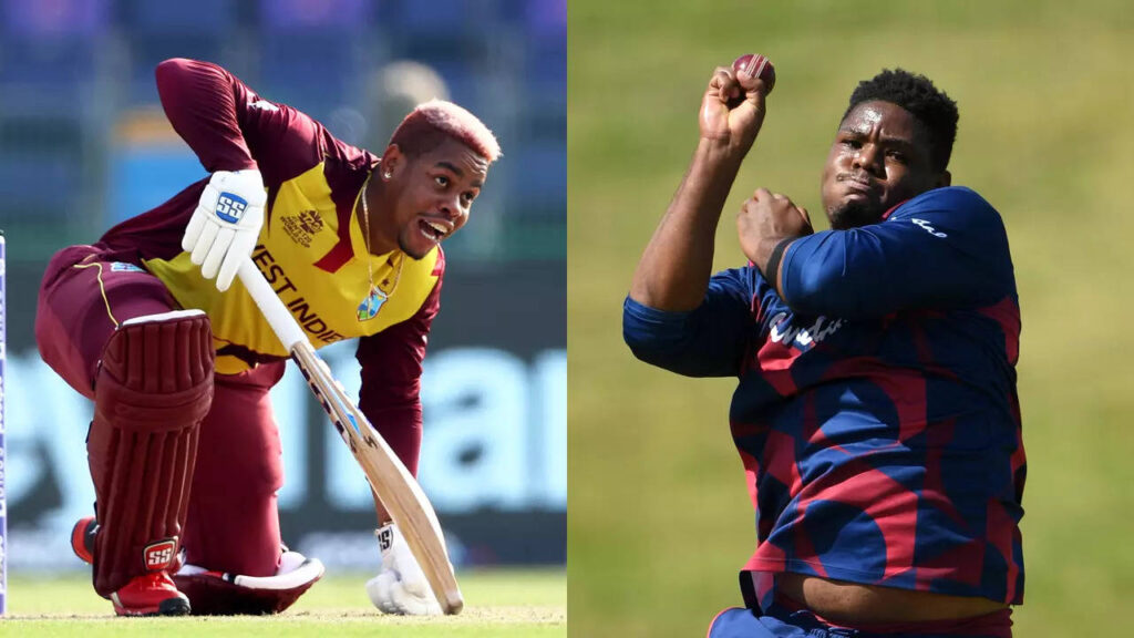 Shimron Hetmyer and Oshane Thomas Earn Recall to West Indies Squad