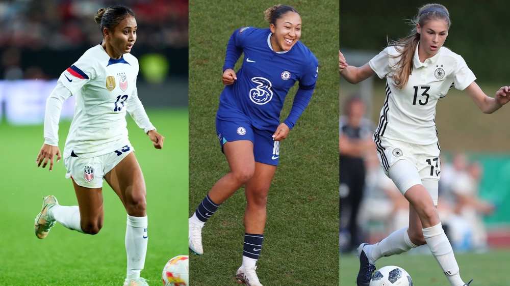 Top 10 rising stars to watch at the FIFA Women's World Cup 2023
