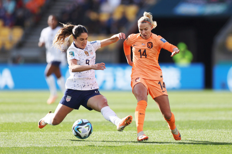 USWNT and Netherlands deliver thrilling 1-1 draw in highly anticipated rematch at 2023 Women's World Cup.