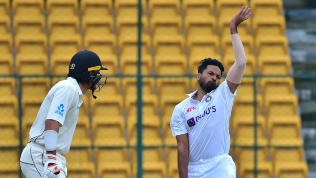 Mukesh Kumar, the promising young cricketer, rose to prominence as India's latest Test debutant in the second Test match against the West Indies