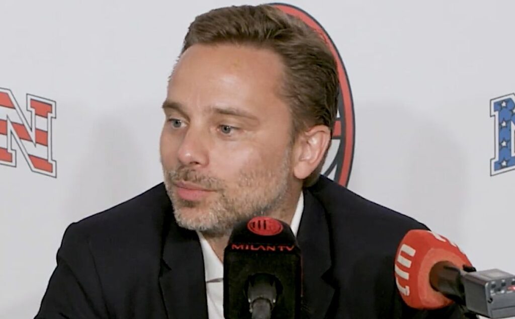 Giorgio Furlani, the CEO of AC Milan, has emphasized the significance of the United States as a market for the club moving forward, ahead of the three games that the team will play.