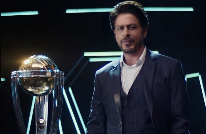 Shah Rukh Khan lending his voice to the 2023 World Cup advertisement