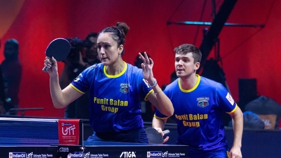 Manika Batra and Natalia Bajor lead Bengaluru Smashers to a sensational victory in season 4 of Ultimate Table Tennis.