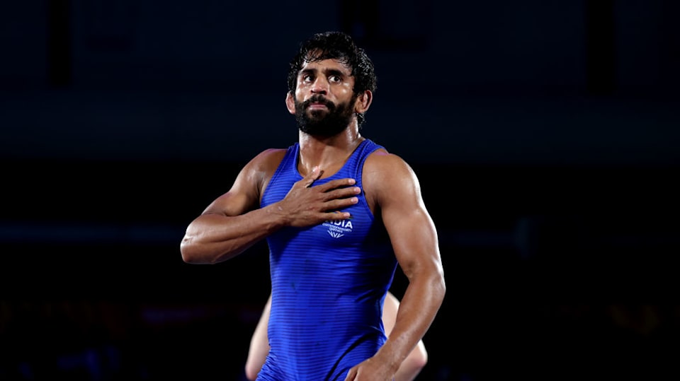 Wrestling Star Bajrang Punia Secures Direct Entry to Asian Games