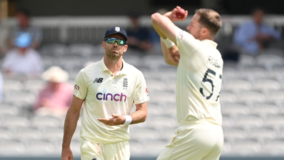 Veteran fast bowler James Anderson has been called up to replace Ollie Robinson in England's playing XI for the highly anticipated 4th Test of the Ashes 2023 series.