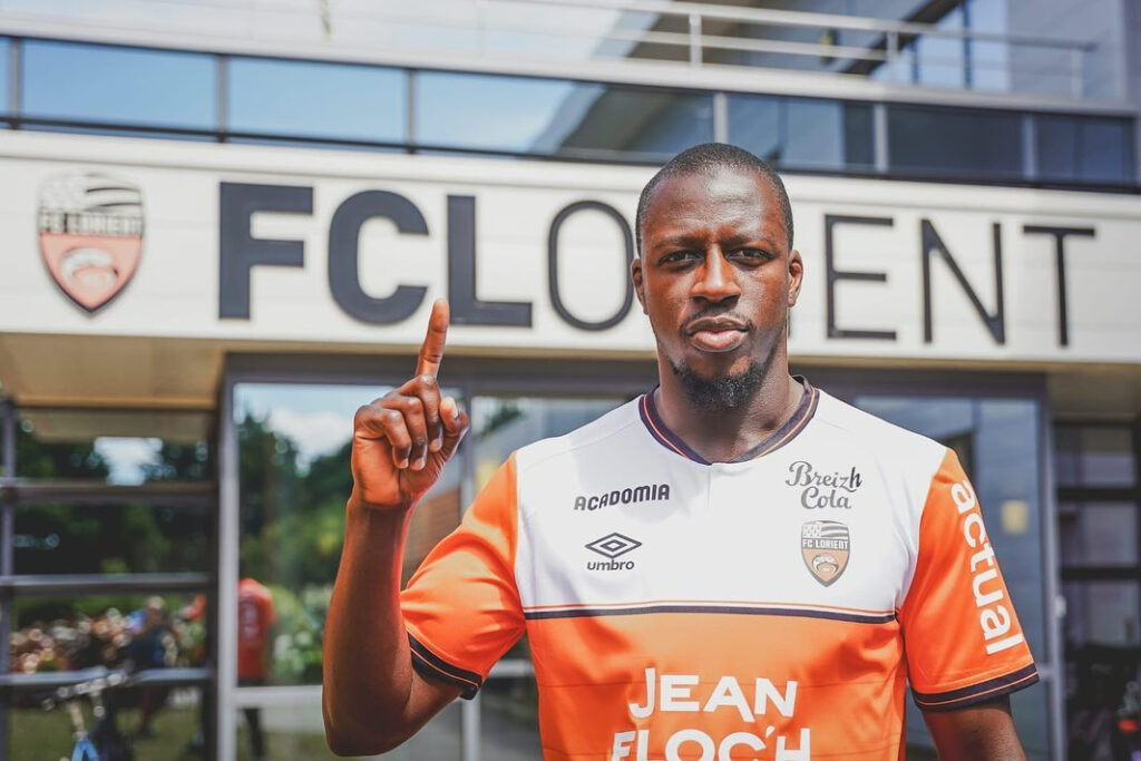 Former Manchester City Footballer Benjamin Mendy Joins French Club Lorient FC in Transfer Deal