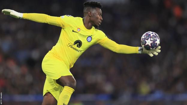 Manchester United Unveils Andre Onana as Their Newest Addition