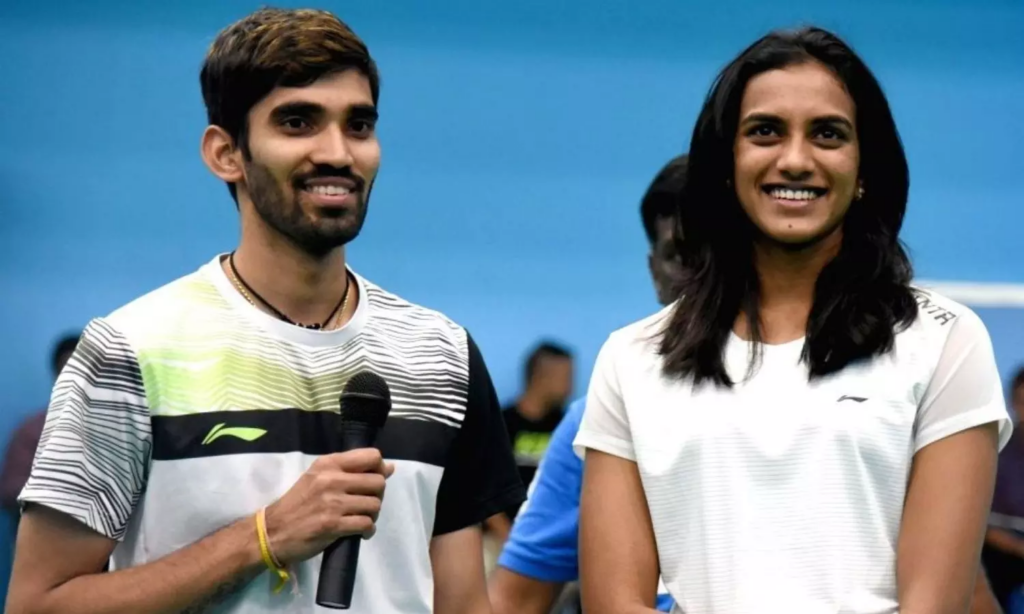PV Sindhu and Kidambi Srikanth, two Indian badminton stars, are preparing for the Korea Open Super 500 tournament, where they will compete for the first title of the season.