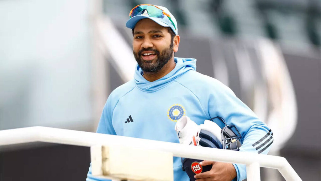 Rain forces disappointing draw in second Test between India and West Indies at Port of Spain, despite captain Rohit Sharma's determination for a result.