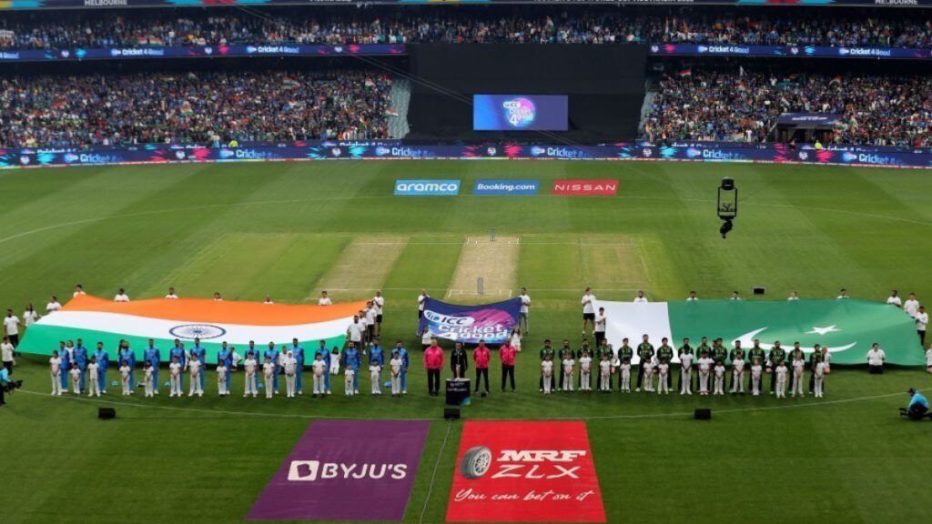 India-Pakistan World Cup Game Under Consideration for Rescheduling due to Clash with Navratri Start