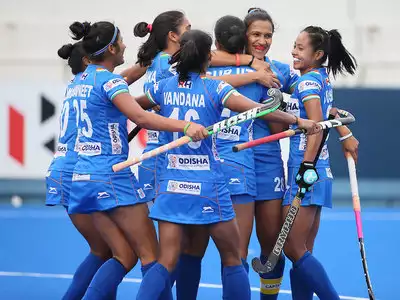 The Indian women's hockey team displayed their abilities and perseverance but unfortunately lost 2-3 to China.