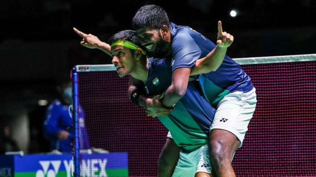India's Satwik Rankireddy and Chirag Shetty made a remarkable comeback in the Korean Open badminton finals, defeating the World No. 1 pair with a scoreline of 17-21, 21-13, 21-14.