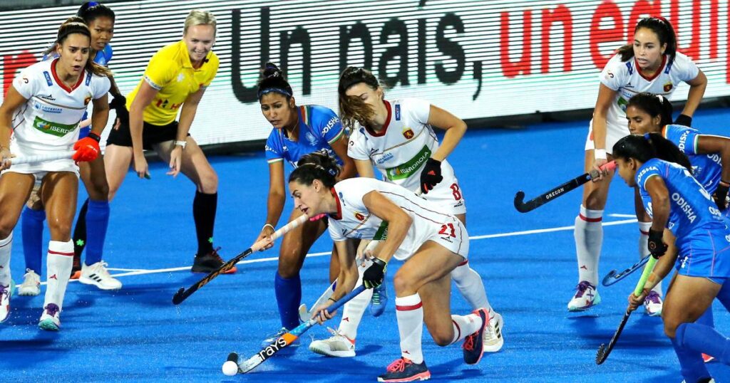 Indian women's hockey team clinches championship in 100th Anniversary Spanish Hockey Federation - International Tournament with a dominant 3-0 victory over Spain.