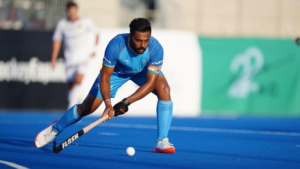 Indian men's hockey team triumphs with a 2-1 win against Netherlands in the third-fourth placing match at the Spanish Hockey Federation - International Tournament.