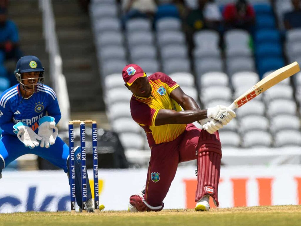 West Indies clinch a thrilling victory against India in the second T20I, showcasing exceptional performances and creating an unforgettable clash between cricketing giants.