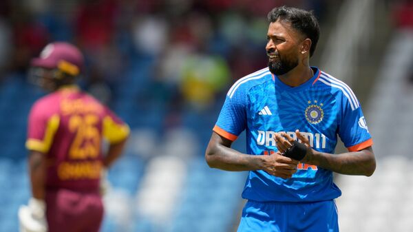 Hardik Pandya takes responsibility for India's series loss to West Indies, their first under his captaincy.