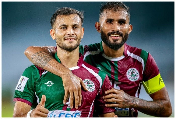 Mohun Bagan's stunning comeback secures victory over Abahani Limited Dhaka in AFC Cup playoffs.
