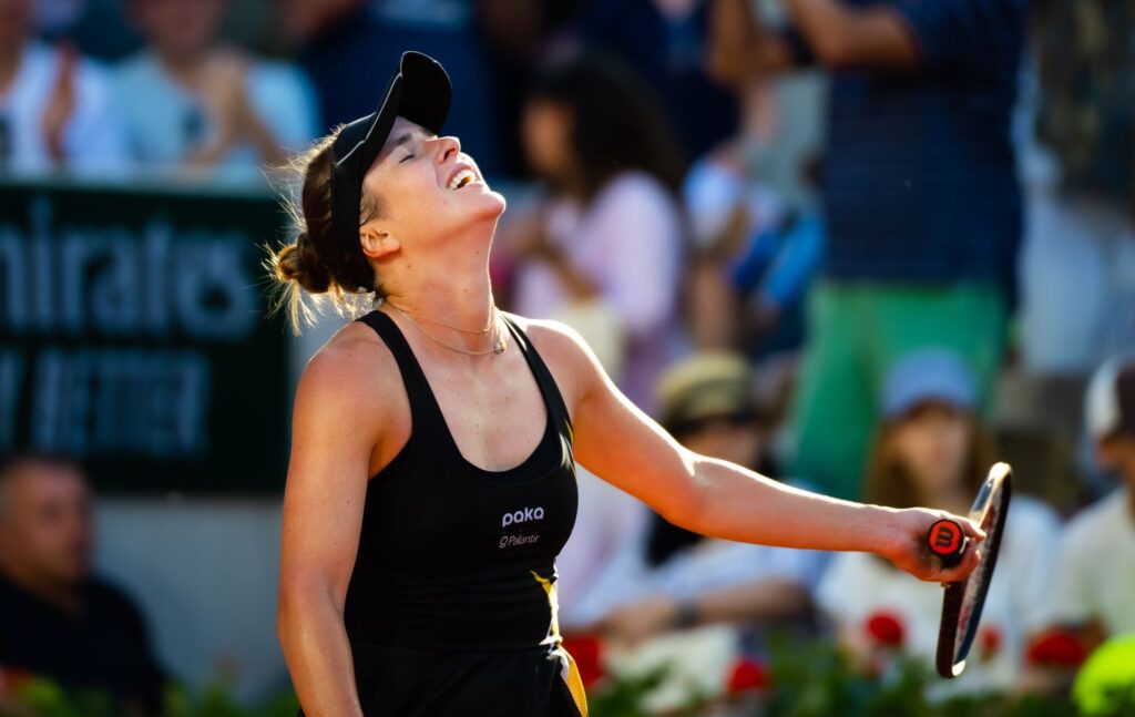 Elina Svitolina continues her dominance over Daria Kasatkina, securing her eighth straight victory with a commanding win in the WTA tournament in Washington.