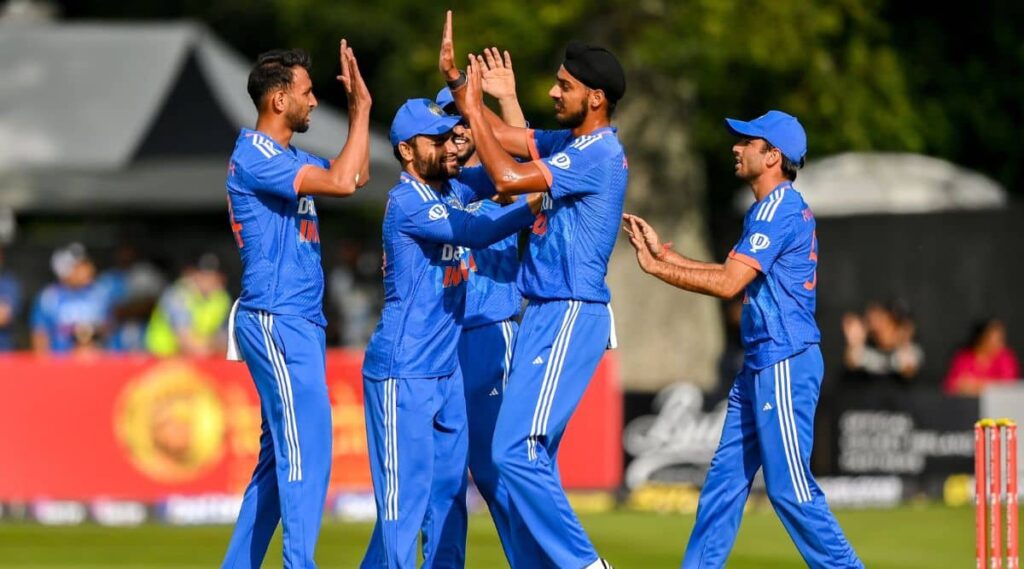 Indian cricket team dominates Ireland in 2nd T20 International, securing a series win with a commanding 33-run victory.