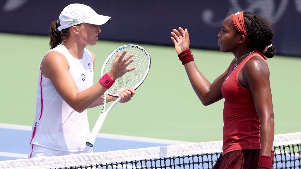 Coco Gauff and Karolina Muchova stun in Cincinnati Masters, setting up unexpected final clash.