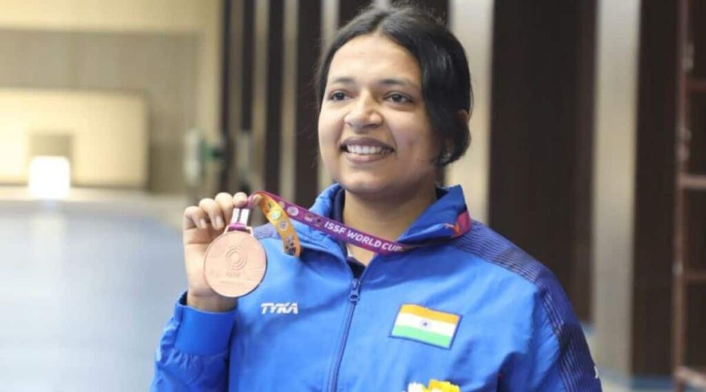 Sift Kaur Samra Showcases Remarkable Talent as She Secures Berth in Paris Olympics