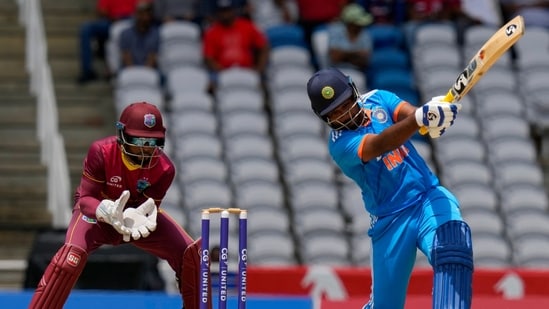 Sanju Samson's explosive batting leads India to a resounding 200-run victory against West Indies in thrilling ODI series decider.