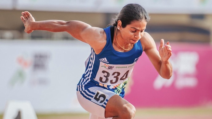 Star Indian sprinter Dutee Chand banned for four years after failing a dope test, violating anti-doping regulations.