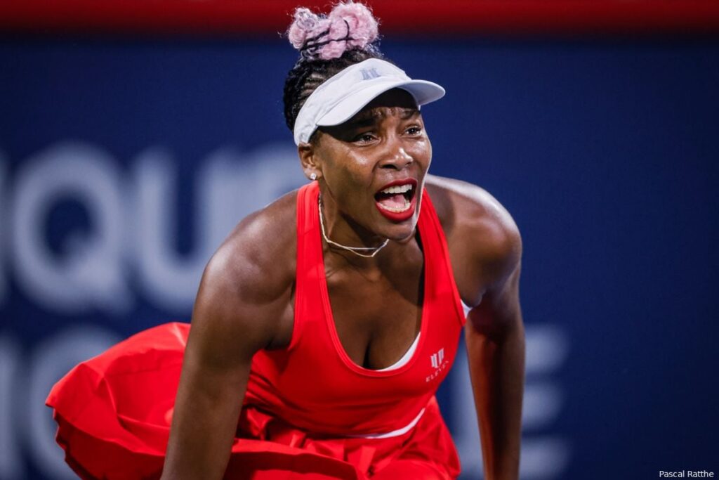 Venus Williams stuns as she defeats 16th seed Veronika Kudermetova in straight sets at the ATP/WTA Cincinnati Open, showcasing her resilience and experience to claim victory over a top 20 player for the first time in four years.