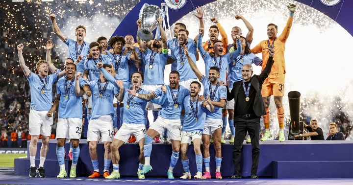 Manchester City, led by Pep Guardiola, clinched a thrilling victory in their first UEFA Super Cup appearance against Sevilla, winning 5-4 on penalties after a 1-1 draw in regular time at Stadio Georgios Karaiskakis.