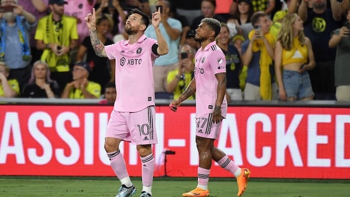 Lionel Messi leads Inter Miami to a thrilling Leagues Cup final victory over Nashville SC in a dramatic penalty shootout.