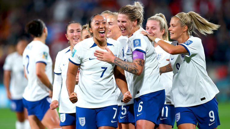 England dominates China with a 6-1 victory, securing their spot in the last 16 of the Women's World Cup 2023.