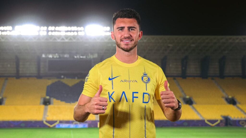 Aymeric Laporte, the Spanish center-back, has joined Al-Nassr in Saudi Arabia for a reported £23 million ($29 million), becoming part of the Premier League exodus to the Gulf State.