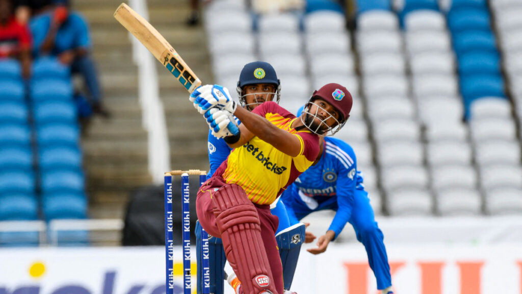 Nicholas Pooran's explosive knock of 67 runs led West Indies to a thrilling two-wicket victory against India, bringing him immense joy and satisfaction.