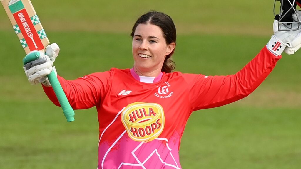 Tammy Beaumont makes history as the first woman to score a century in The Hundred tournament, leaving fans and experts amazed.
