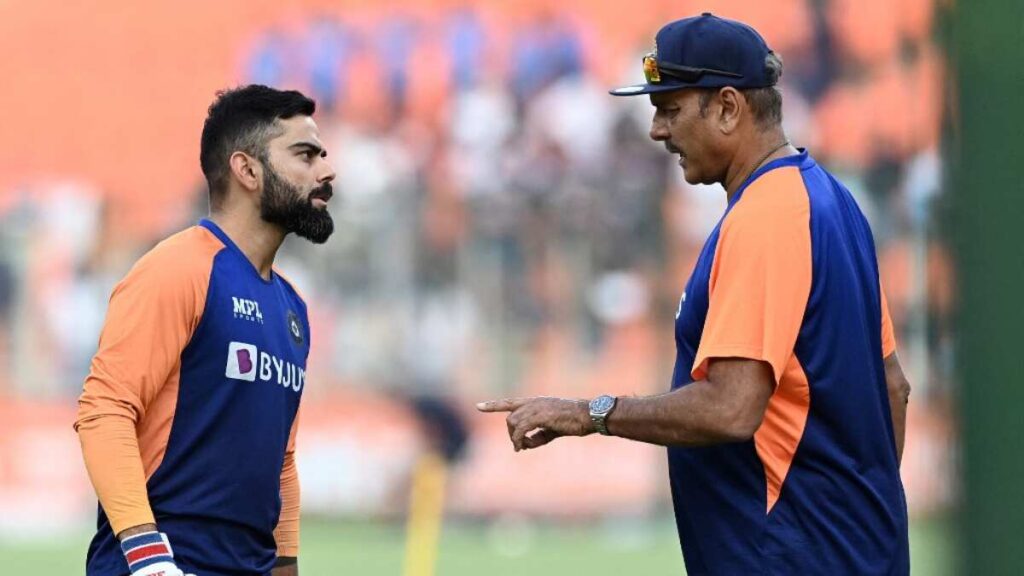 Ravi Shastri considered moving Virat Kohli from No.3 to strengthen India's middle-order in the last two World Cups, as he discusses Kohli's role in the current ODI team setup.