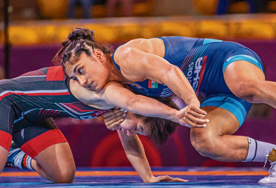 Vinesh Phogat, who had secured a direct entry to the Asian Games, will not be able to participate due to a knee injury requiring surgery.