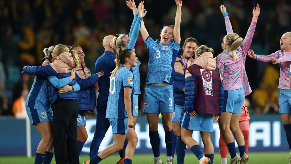 England triumphs over Australia with a 3-1 victory in an exhilarating FIFA Women's World Cup semi-final, showcasing their strategic gameplay.