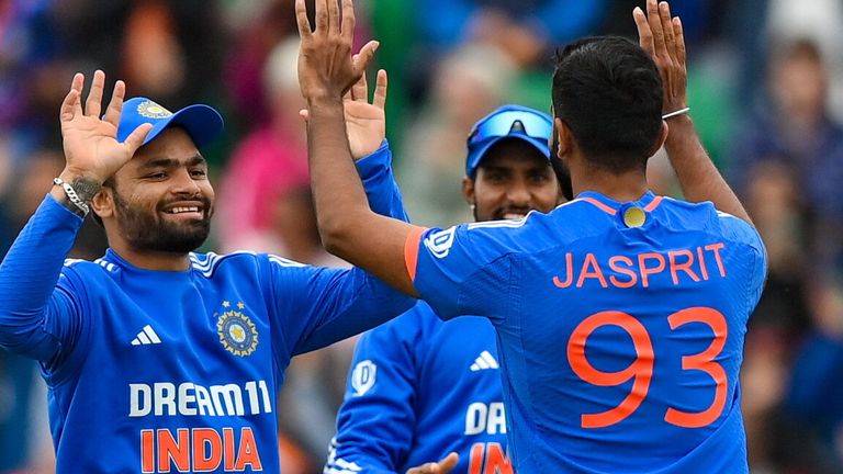 India clinches thrilling victory over Ireland in rain-affected T20I, showcasing Jasprit Bumrah's triumphant comeback.