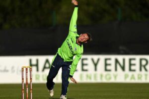 Irish cricketer Ben White confident in team's ability to triumph over India, despite acknowledging their batting prowess.