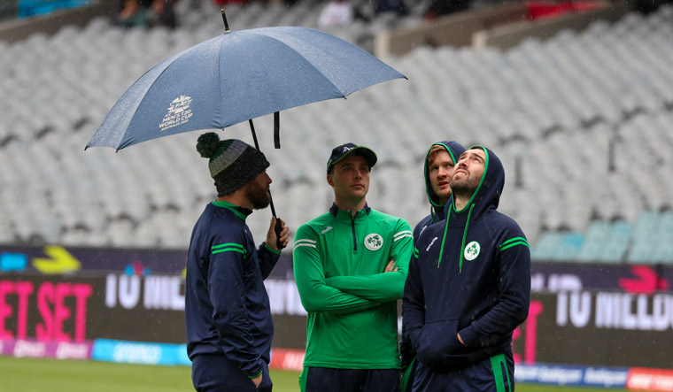 Dublin's Malahide Cricket Ground prepares for potential weather disruption as India and Ireland face off in the final T20 International match, with India leading 2-0 but uncertain weather forecast.