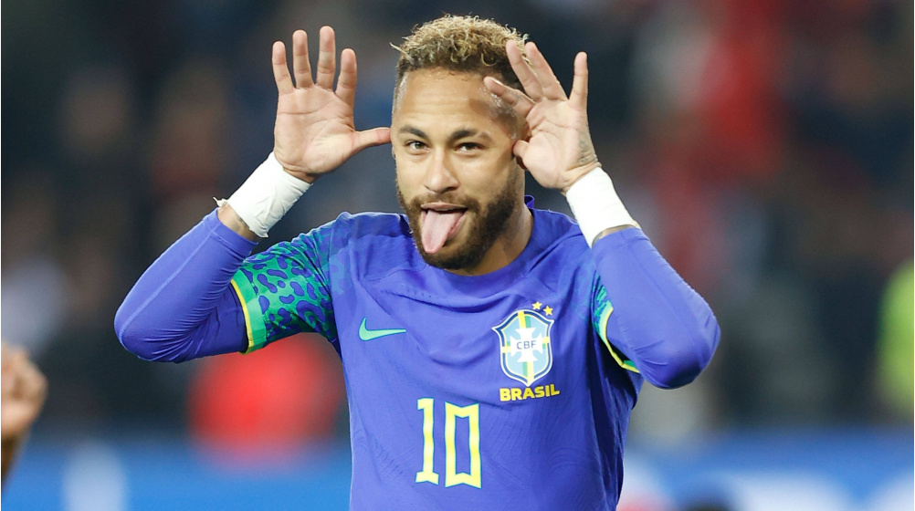 Neymar could potentially join Mumbai FC's AFC Champions League match against Al Hilal, adding to India's impressive history of hosting football legends.